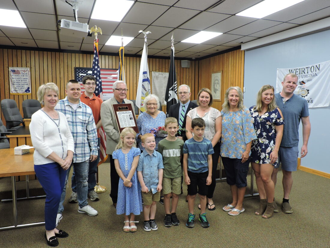 Weirton honors the life and service of former missing soldier News